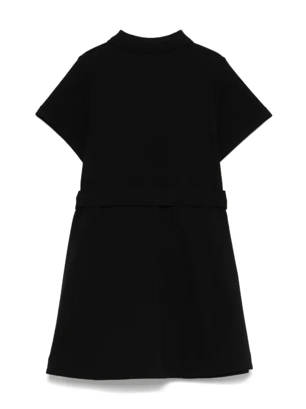 Burberry キッズ　ポロシャツ　ワンピース　140 10Y 美品 Burberry Kids ポロワンピース | ブラック | FARFETCH JP