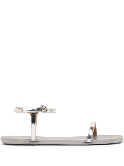 Marsèll Sottile metallic-leather sandals