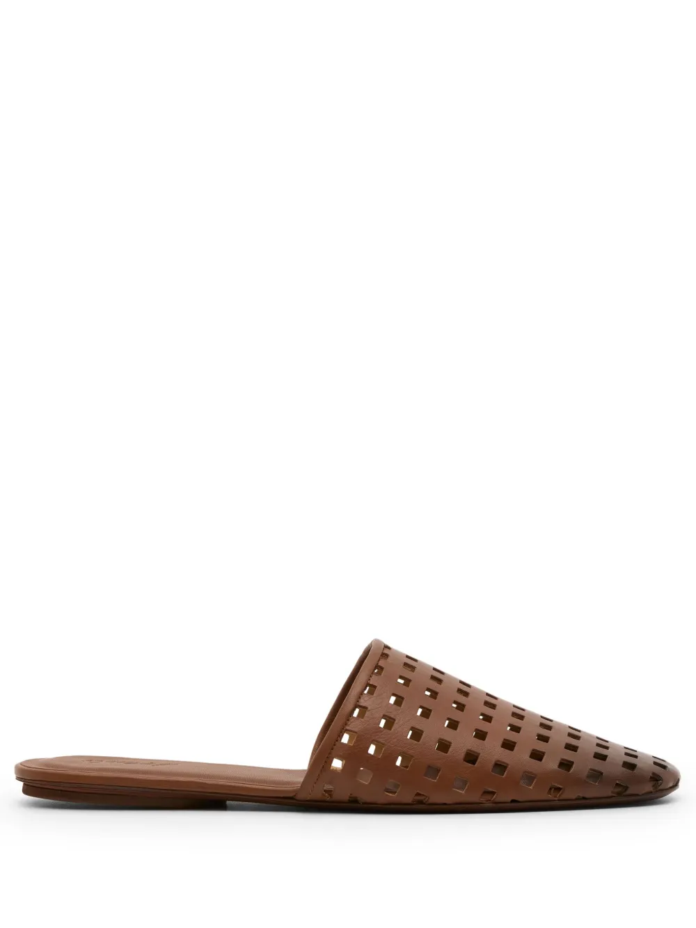 Marsèll perforated mules Brown