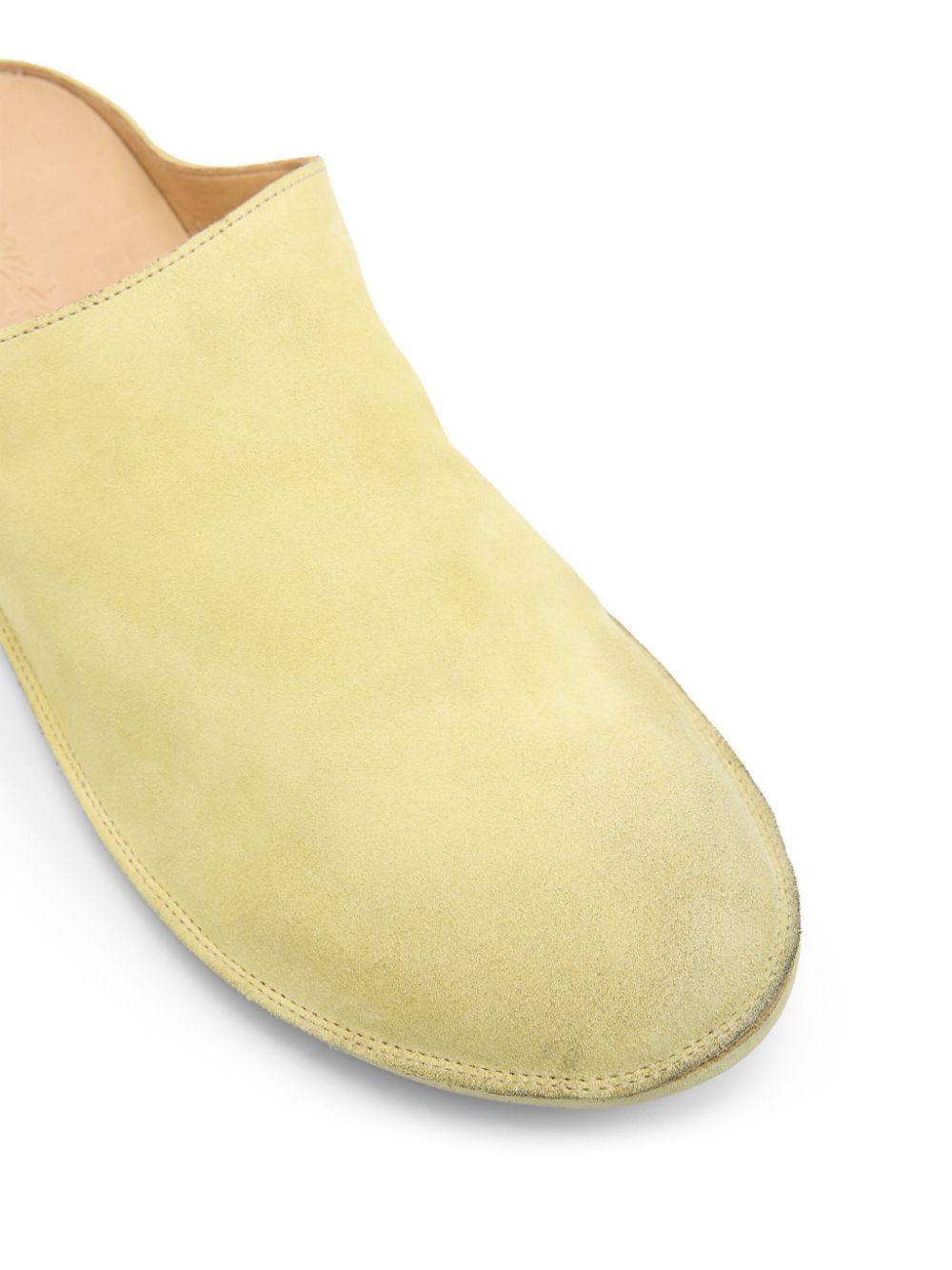 Marsèll suede slippers Yellow