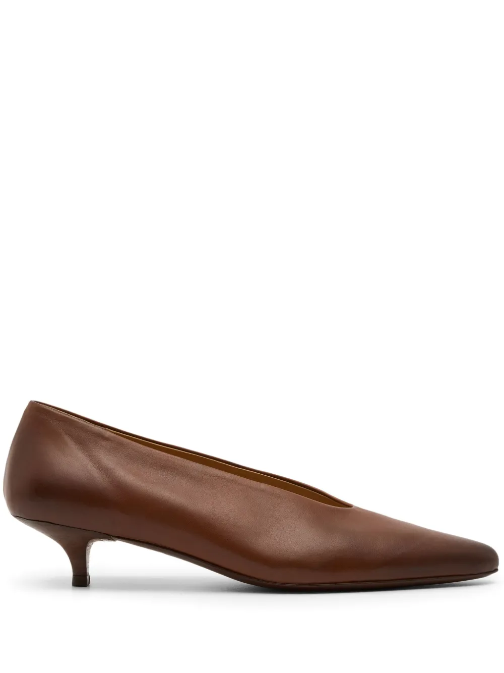 Marsèll leather pumps Brown