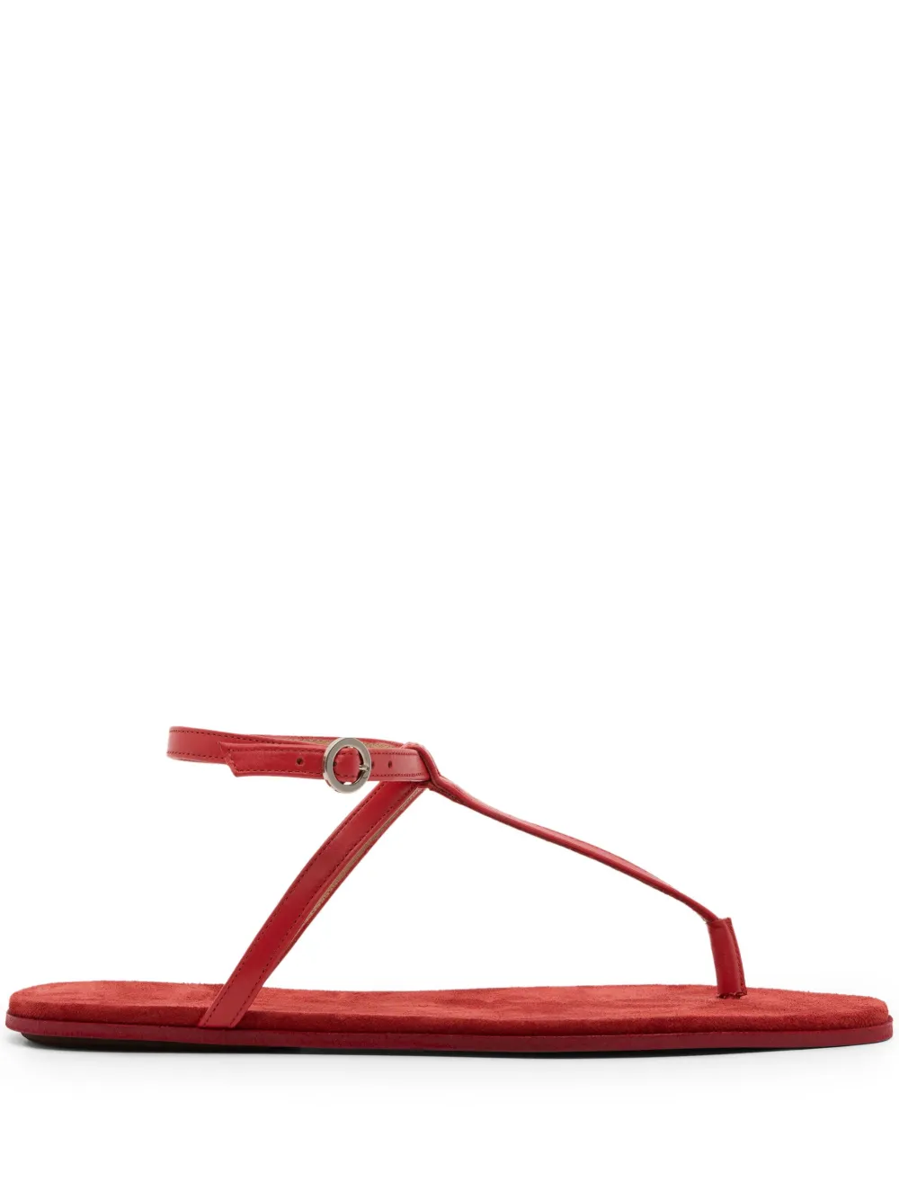 Marsèll suede sandals Red