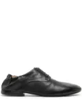 Marsèll gathered heel Derby shoes - Black