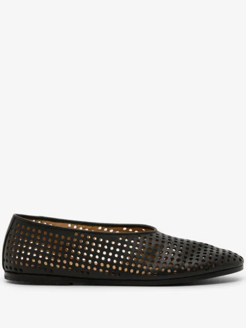 Marsèll Coltellaccio Forata perforated ballet flats