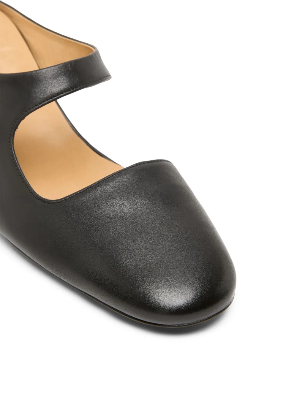 Marsèll leather mules Black