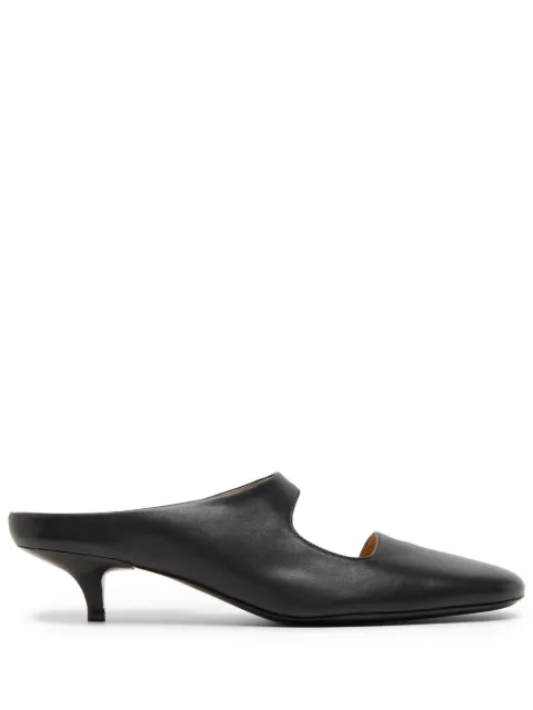 Marsèll leather mules