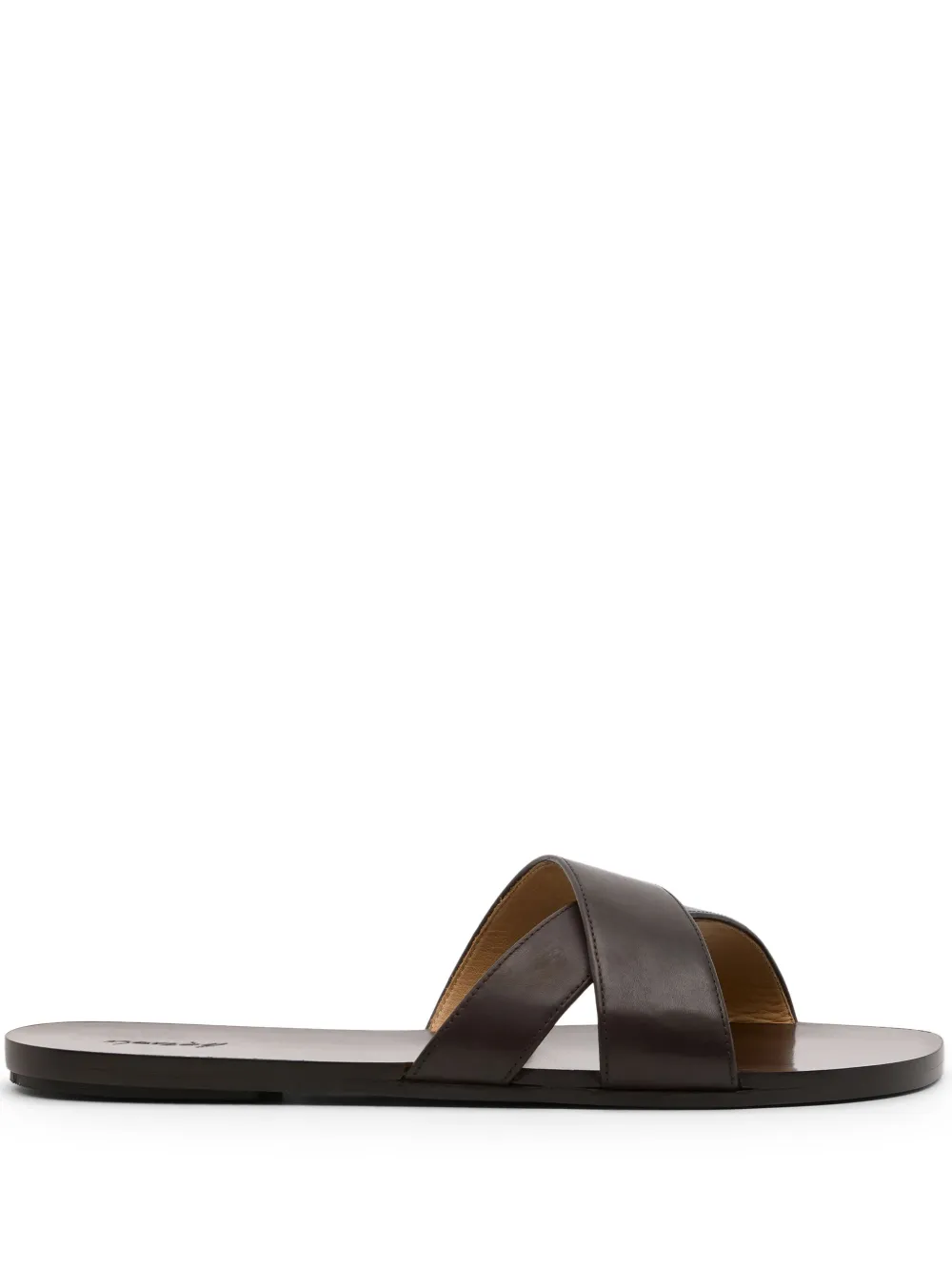 Marsèll leather slides Brown