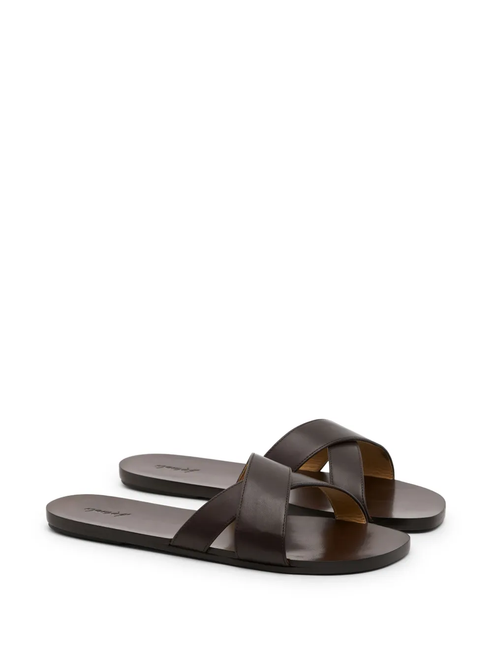 Marsèll leather slides Brown