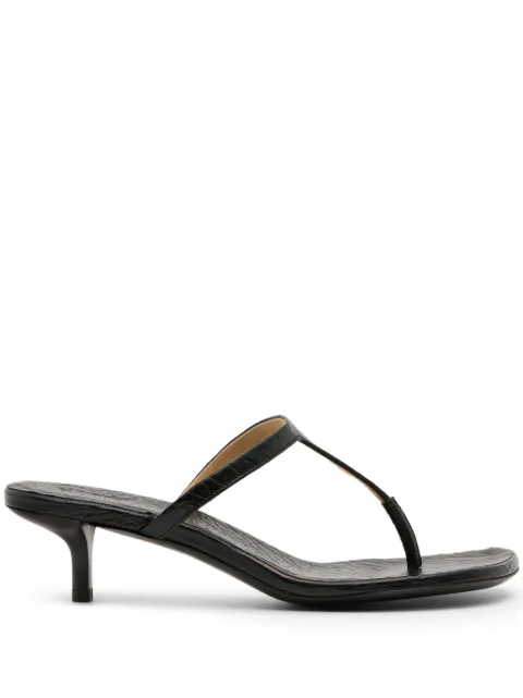 Marsèll leather mules 