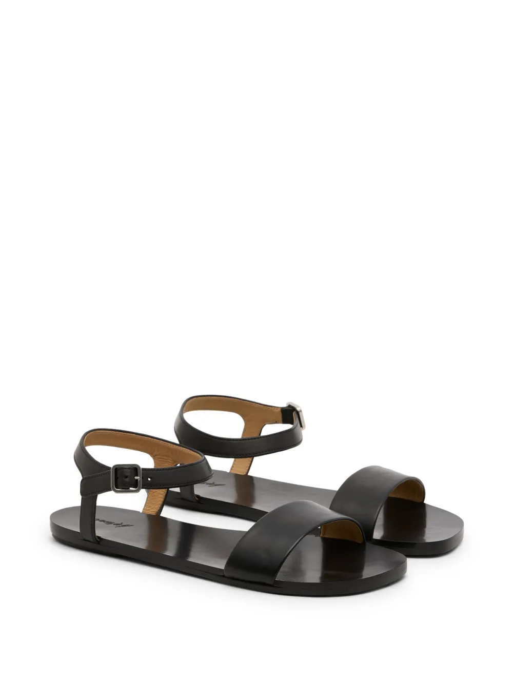 Marsèll Leren sandalen - Zwart