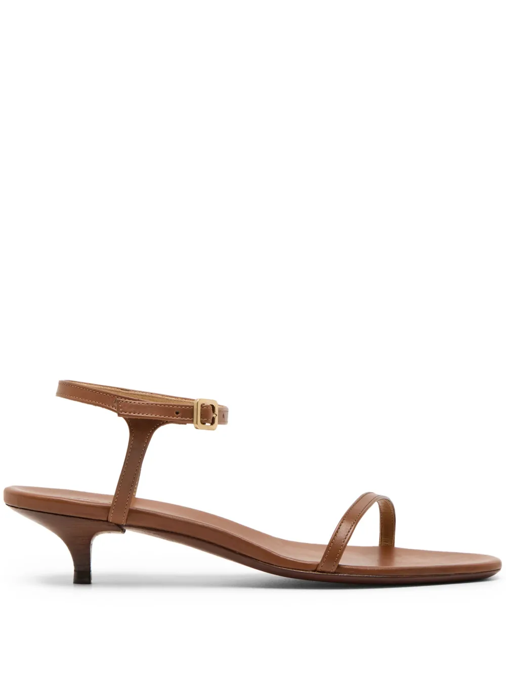 Marsèll leather sandals Brown