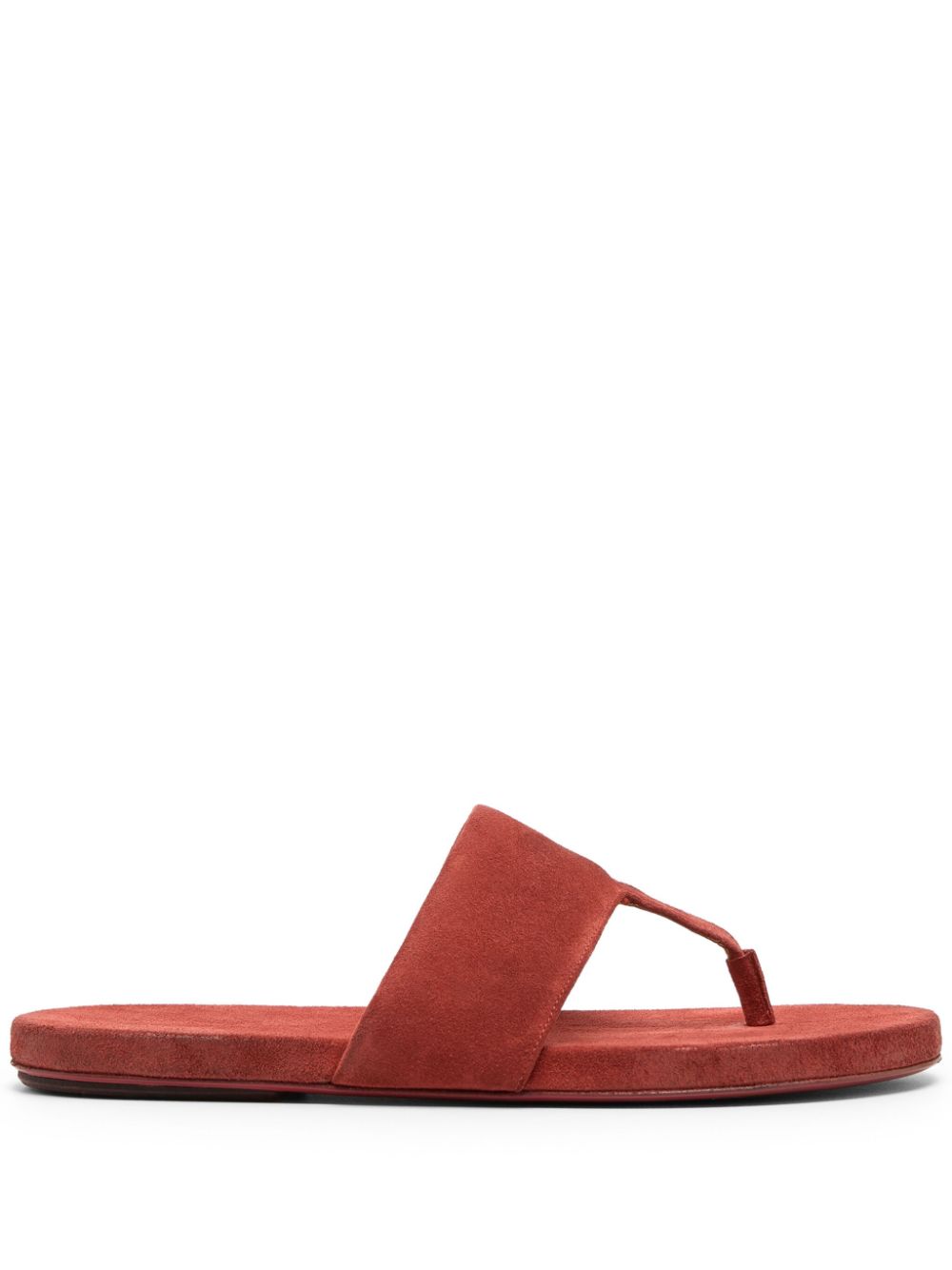 Marsèll suede slides Orange