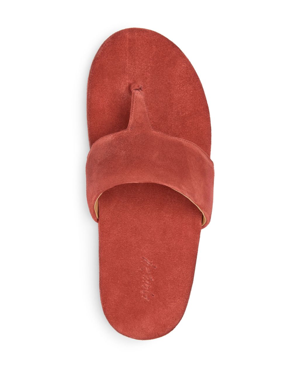 Marsèll suede slides Orange