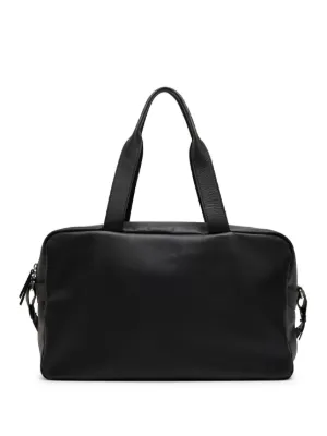 Bally ストライプ ボストンバッグ | ブラック | FARFETCH JP