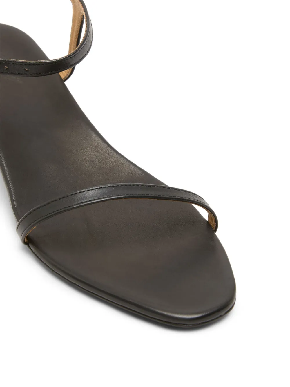 Marsèll leather sandals Black