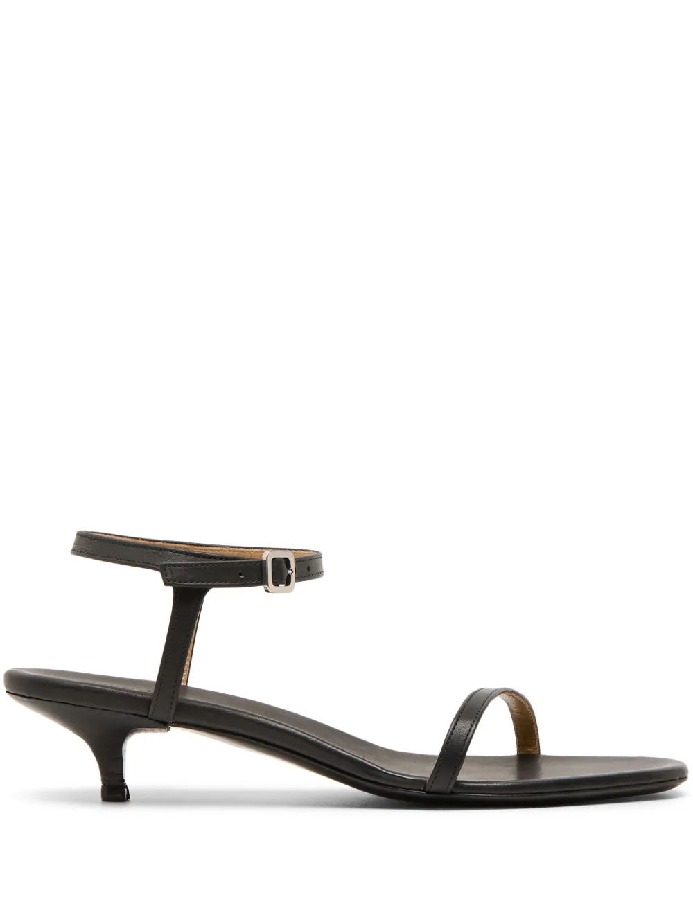 Marsèll leather sandals Black