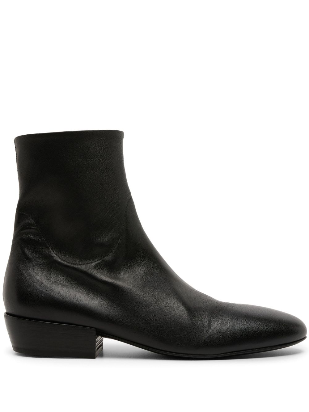 Marsèll leather ankle boots Black