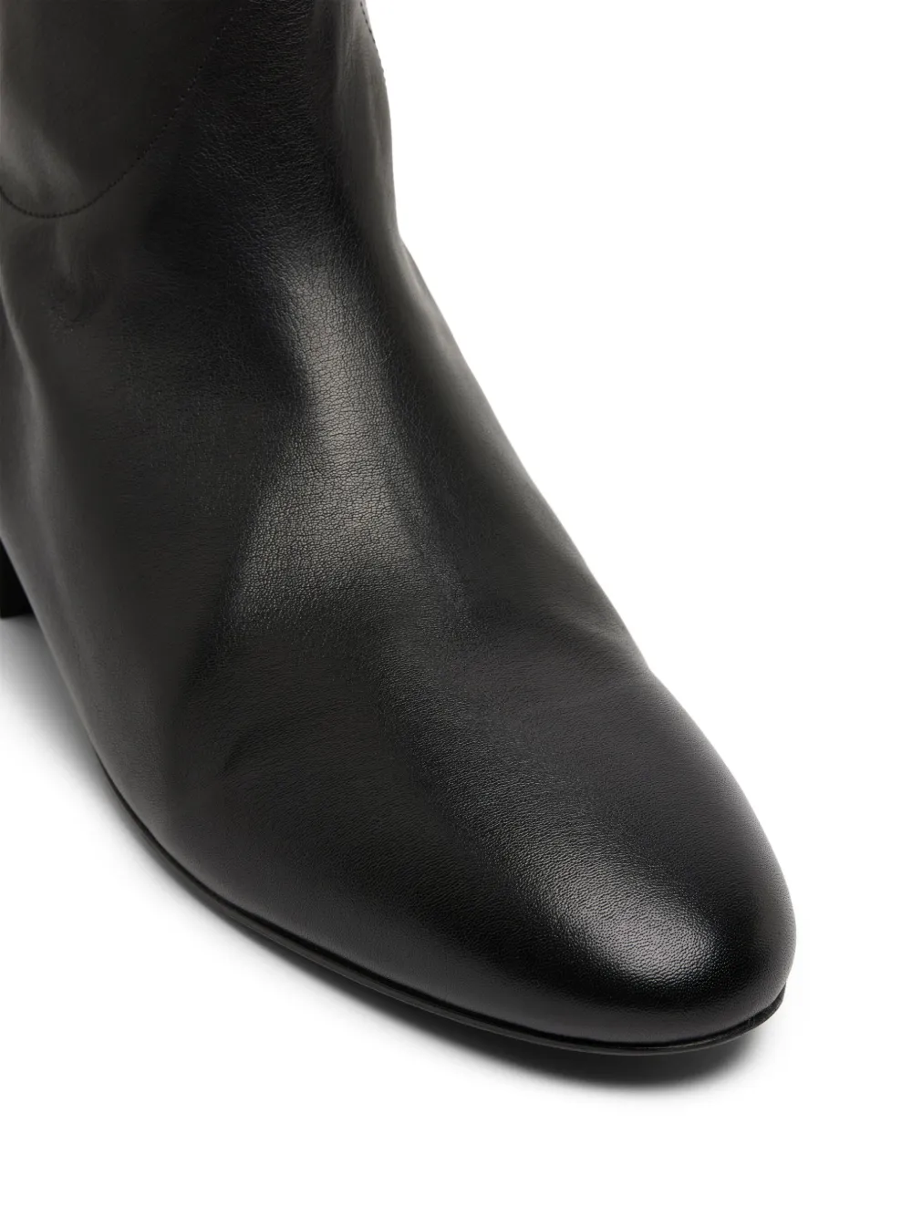 Marsèll leather ankle boots Black