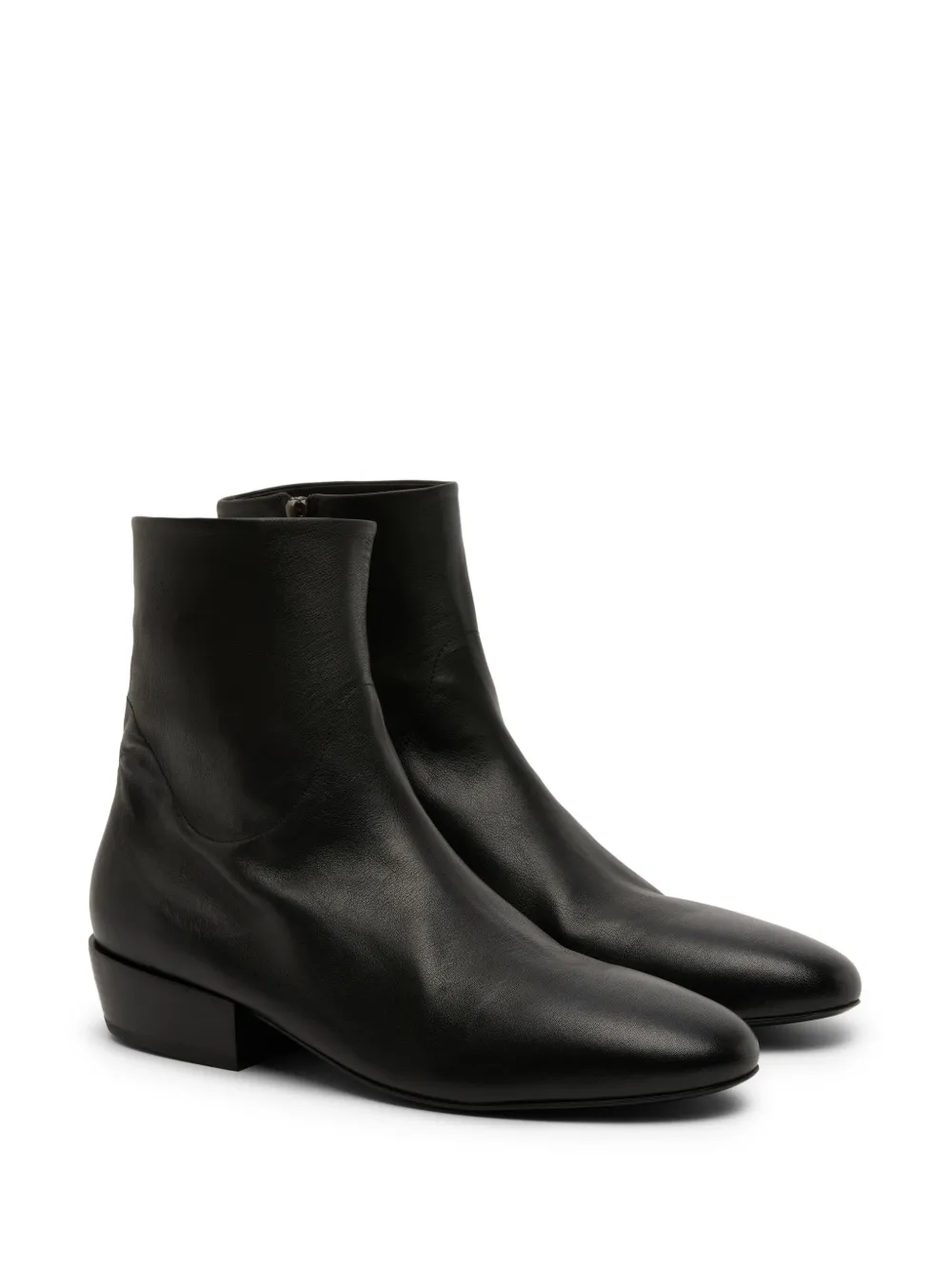 Marsèll leather ankle boots Black