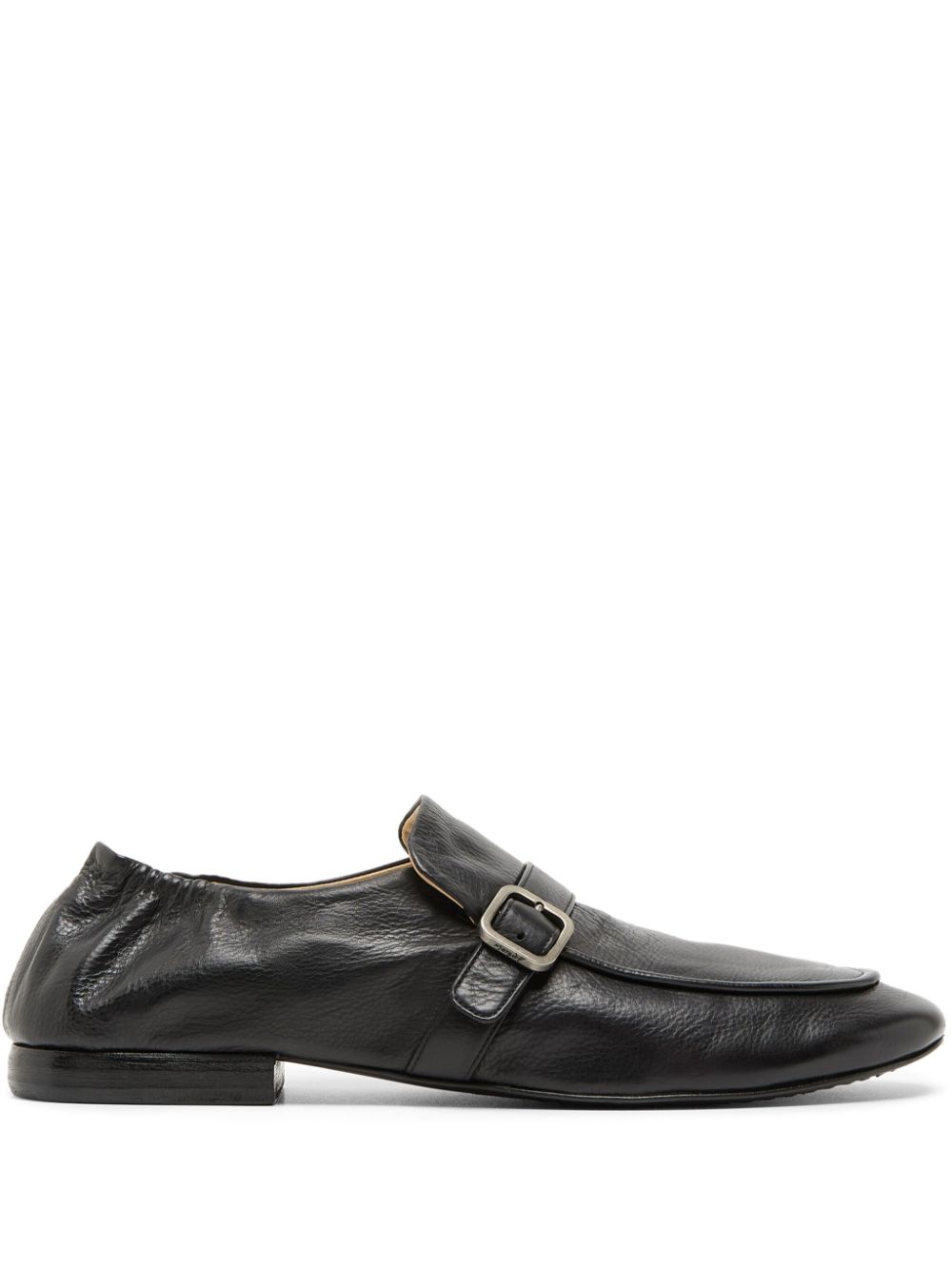 Marsèll leather loafers Black