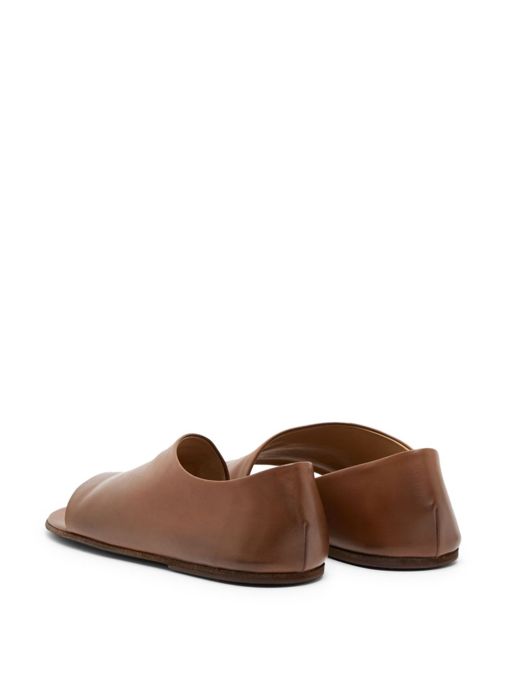 Marsèll leather sandals Brown