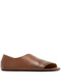 Marsèll leather sandals - Brown