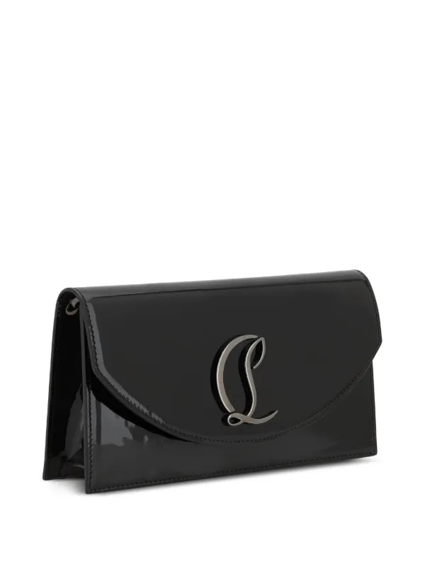 Christian Louboutin Loubi54 Clutch Bag | Black | FARFETCH