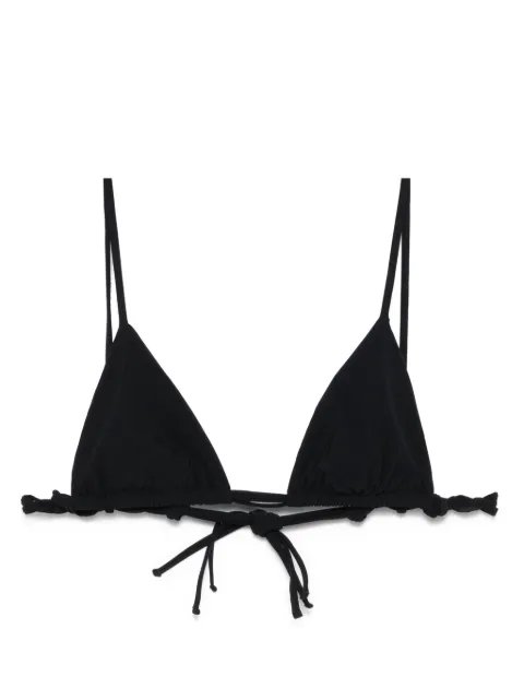 Jil Sander braid-detail bikini top
