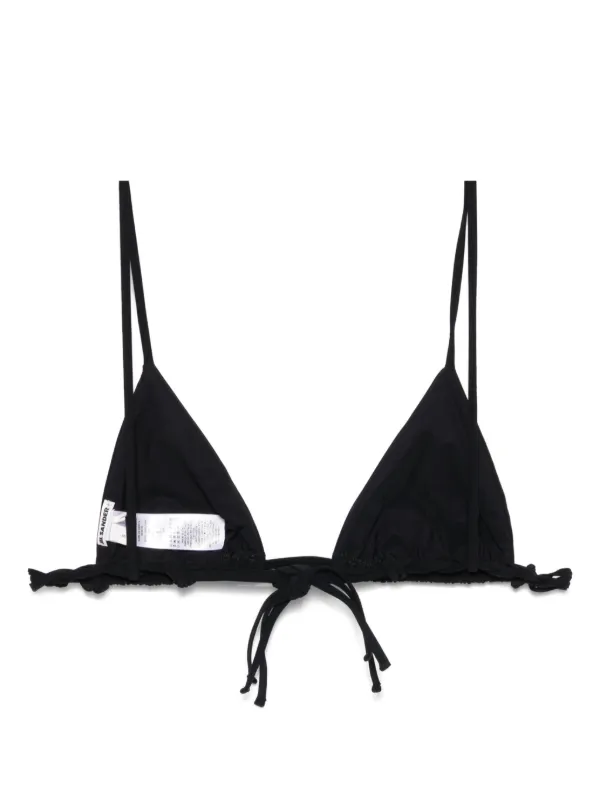 ジルサンダー　ビキニ Jersey Tangle Bikini Top Woman | Jil Sander Official Online Store