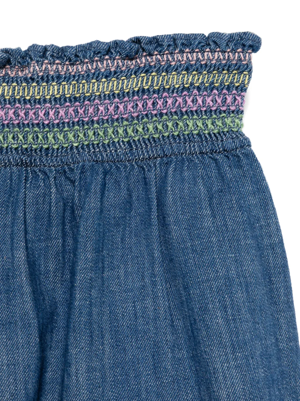 ZIMMERMANN Kids Tallow jeans Blauw