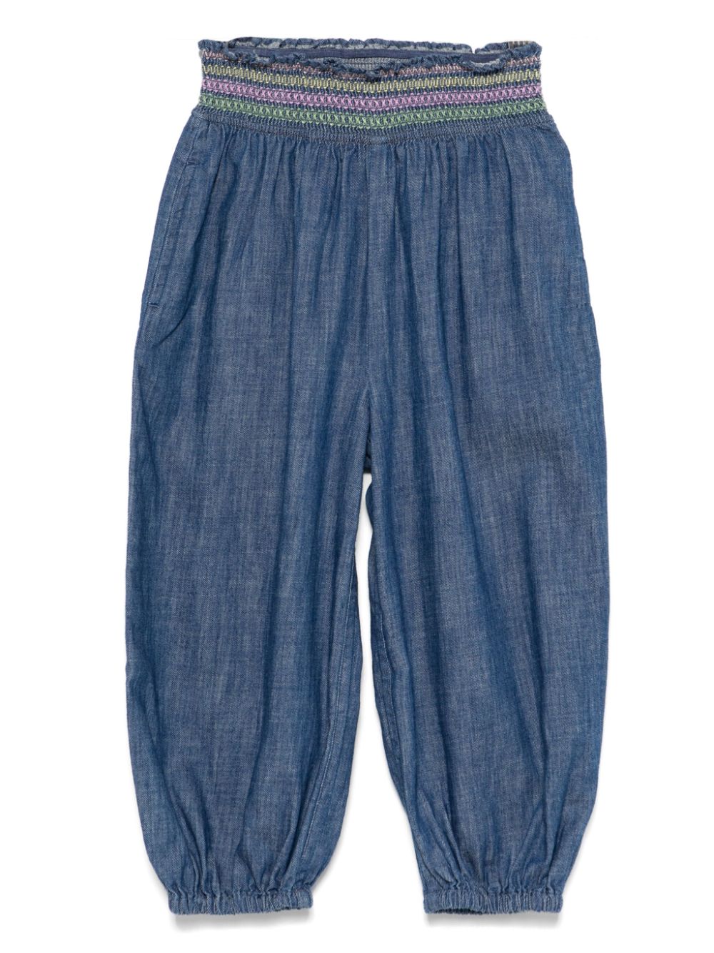 ZIMMERMANN Kids Tallow jeans - Blue