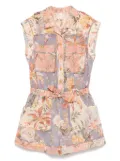 ZIMMERMANN Kids Tallow playsuit - Pink