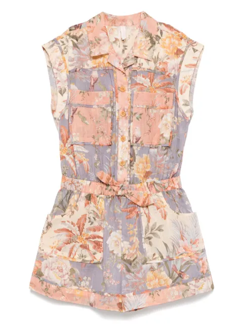ZIMMERMANN Kids combishort Tallow