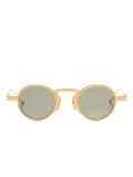 Thom Browne Eyewear round-frame sunglasses - Gold