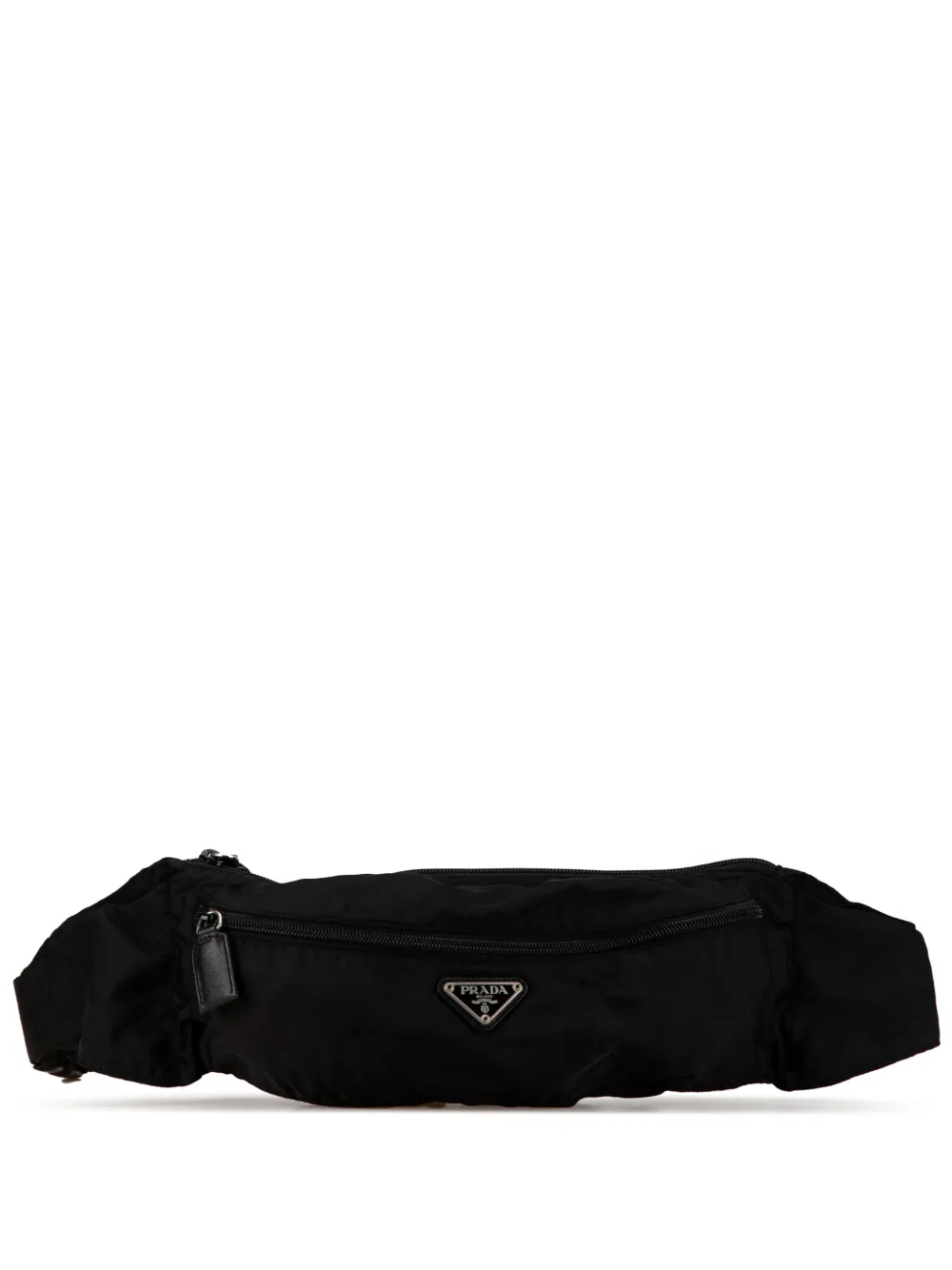 Prada Pre-Owned 2000 Tessuto belt bag – Black