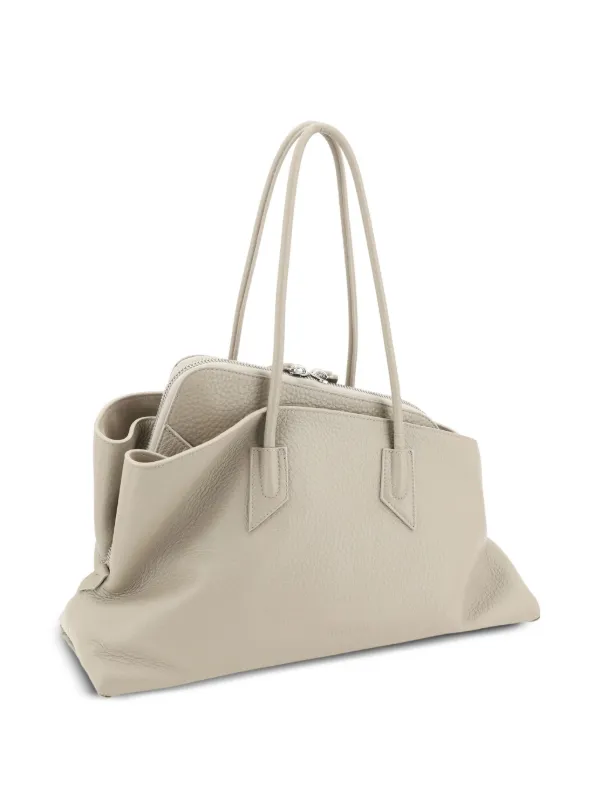 ショルダーバッグ・ポシェット The Attico MEDIUM LA PASSEGGIATA SHOULDER BAG The Attico Medium La Passeggiata Shoulder Bag | Neutrals