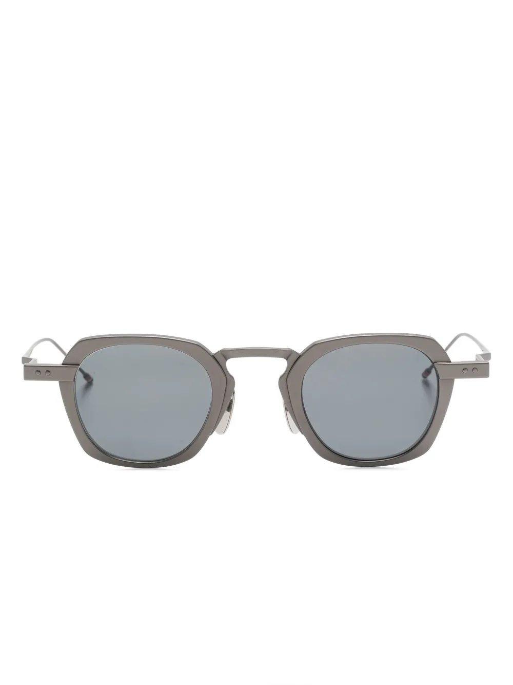 Thom Browne Eyewear round-frame sunglasses | Silver | Image 1