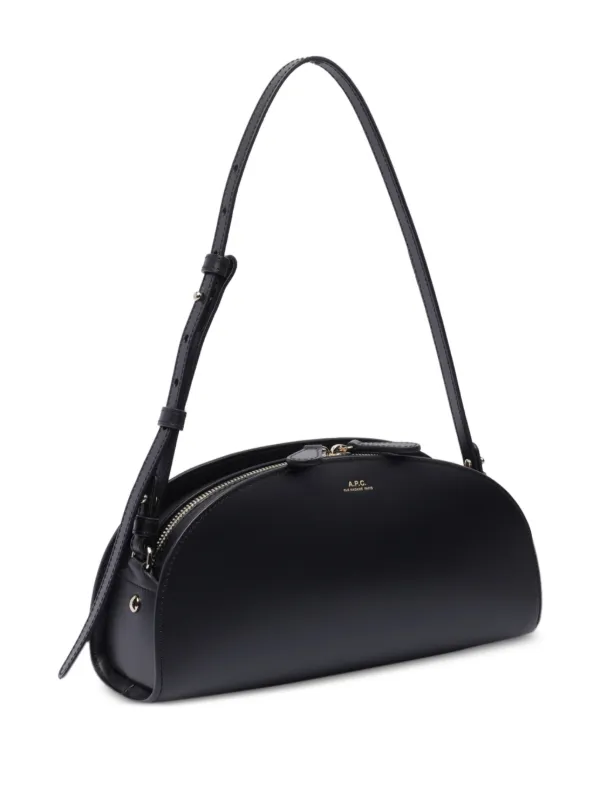 A.P.C. Demi Lune ショルダーバッグ | ブラック | FARFETCH JP