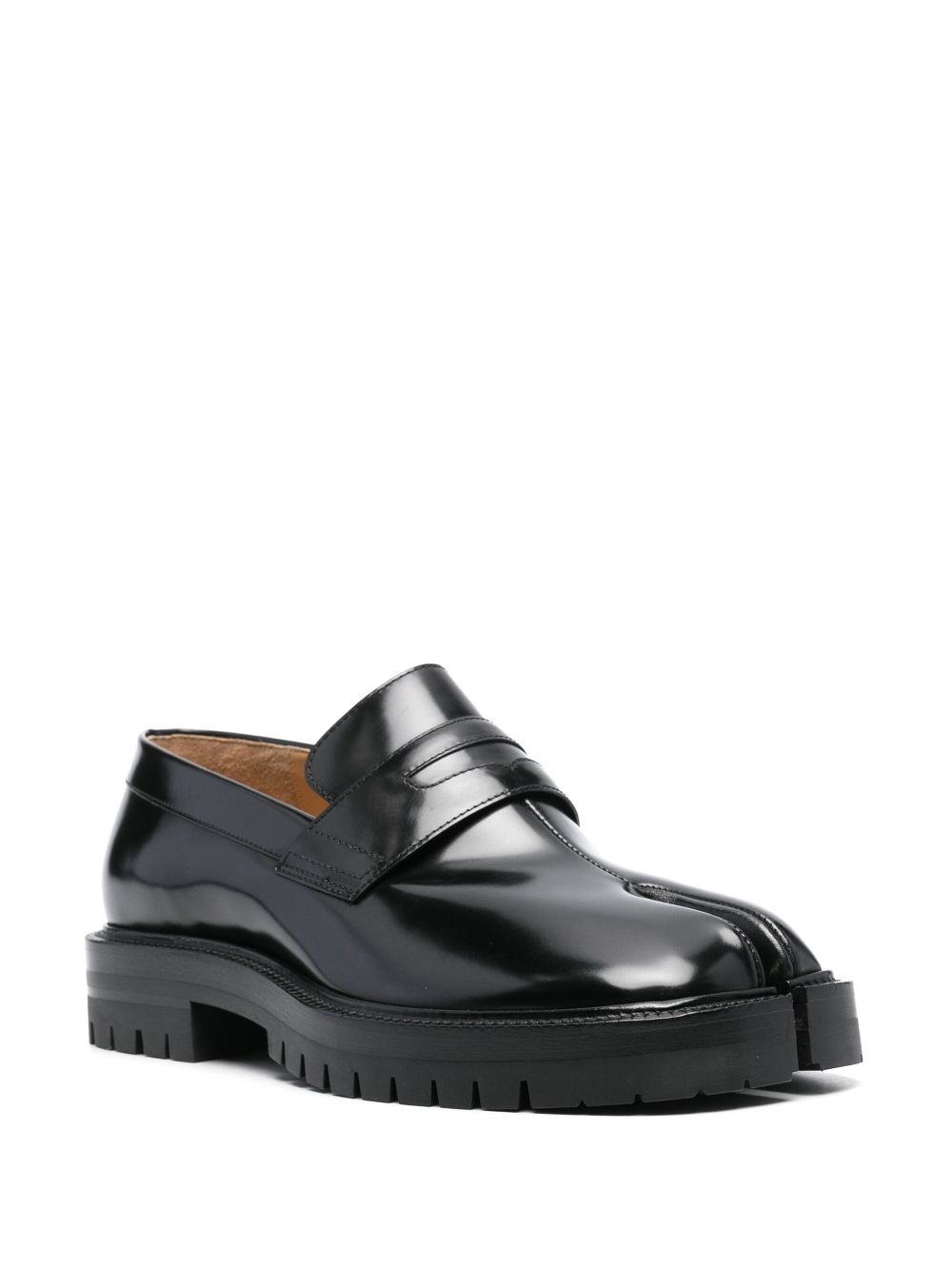 Maison Martin Margiela Pre-Owned Tabi loafers - Zwart