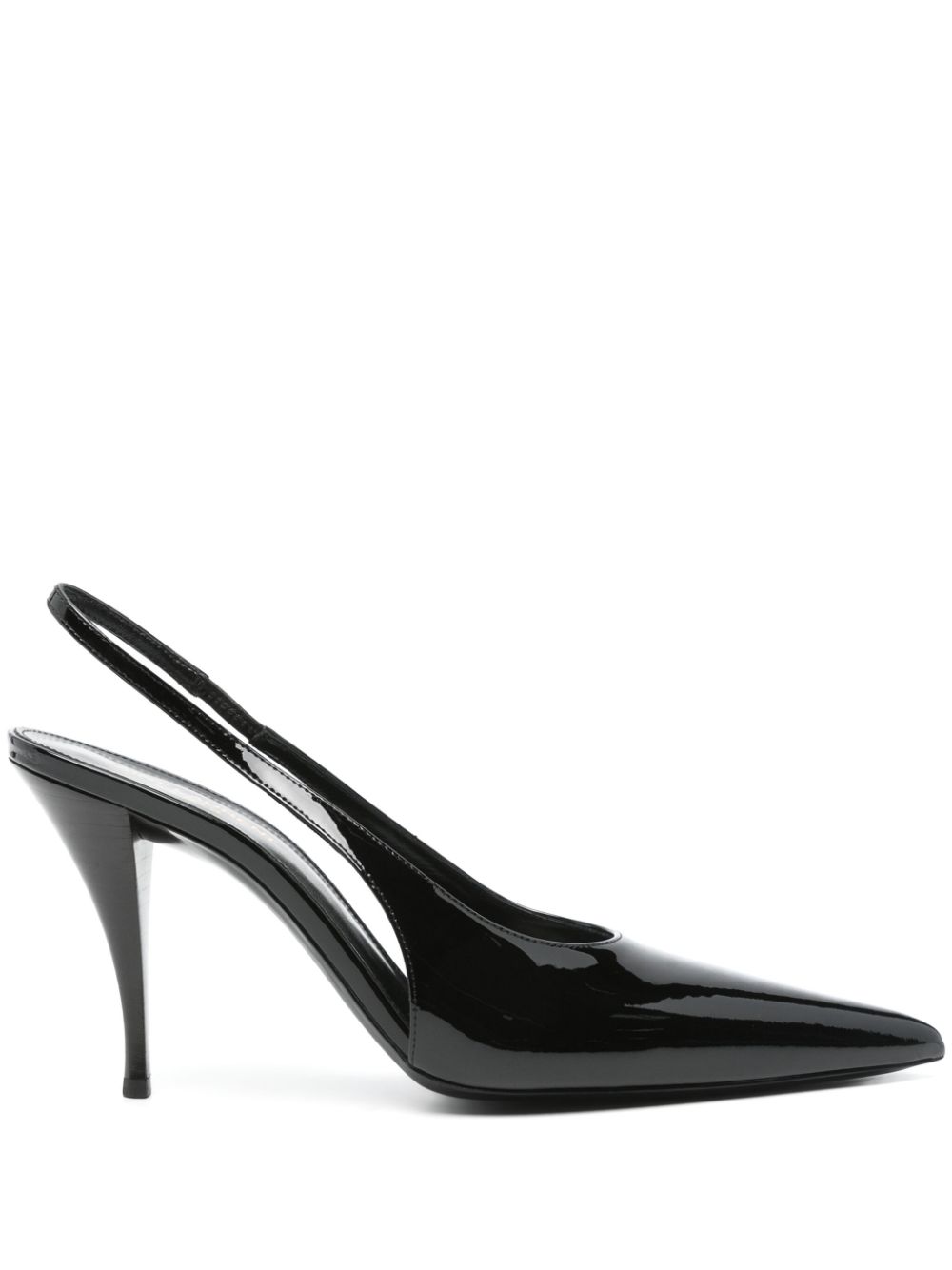 Saint Laurent Pre-Owned 90mm Viper pumps - Black