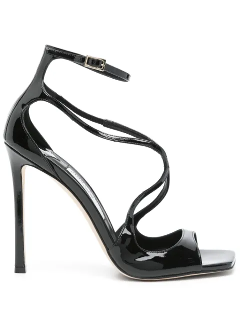Jimmy Choo Pre-Owned sandalias Azia con tacón 110mm