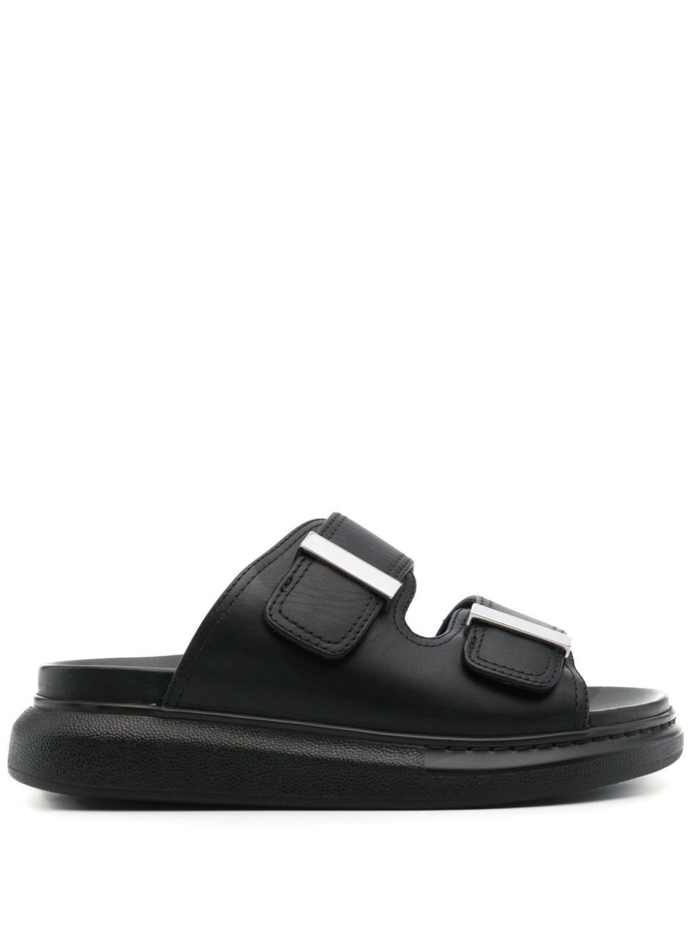 Alexander McQueen Pre-Owned Hybrid slide - Black