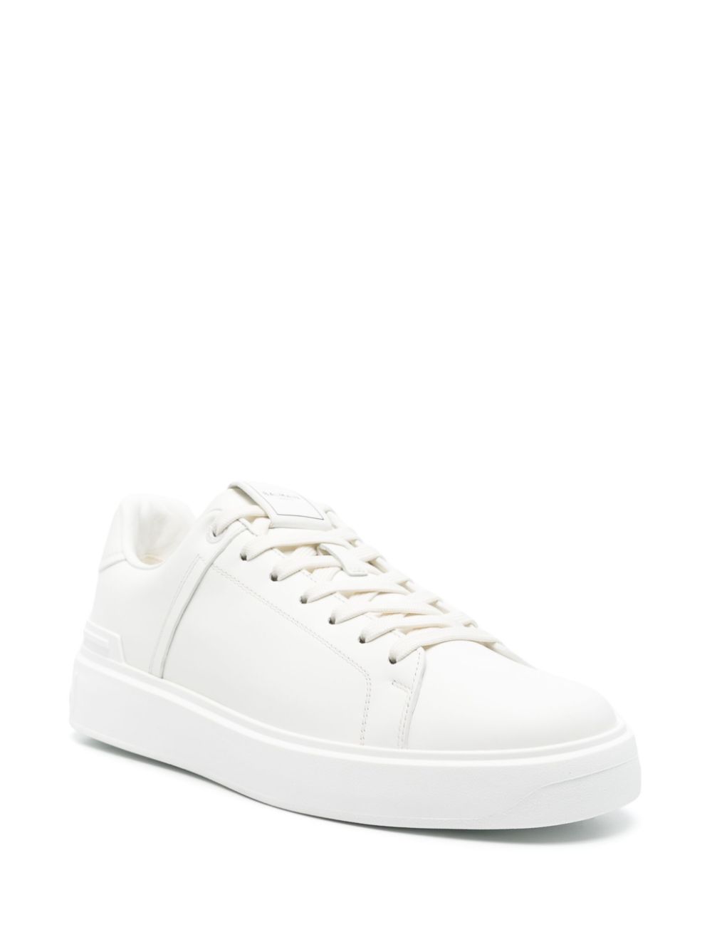 Balmain Pre-Owned B-Court sneakers - Wit