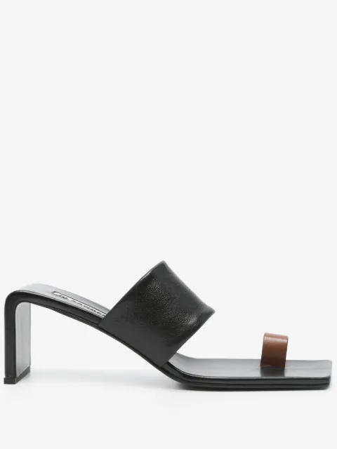 Jil Sander Pre-Owned mules en cuir 75 mm