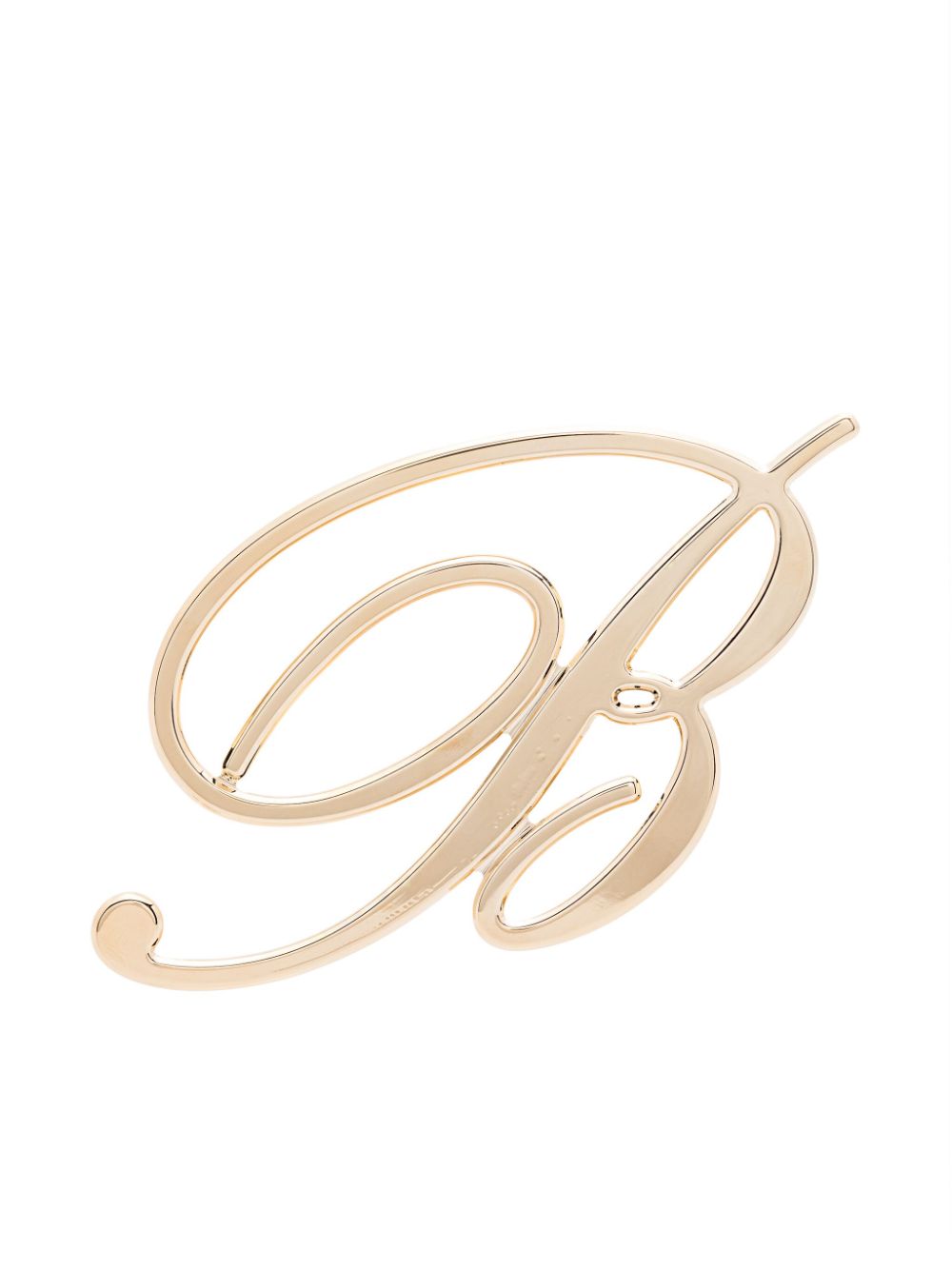 logo-plaque earring