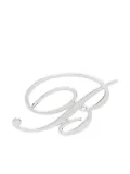 Blumarine logo-plaque earring - Silver
