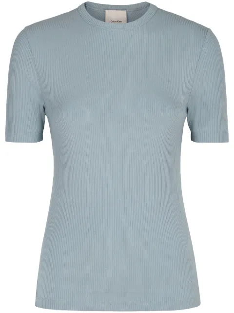 Calvin Klein playera de canalé
