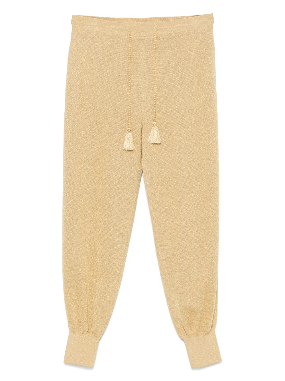 Valentino Garavani Lurex trainingsbroek Goud