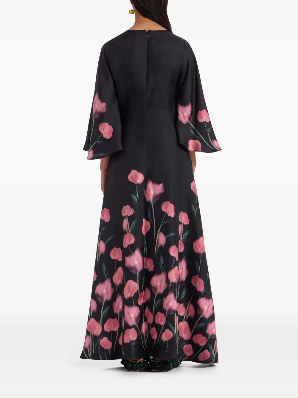 La DoubleJ Sorella maxi-jurk Zwart