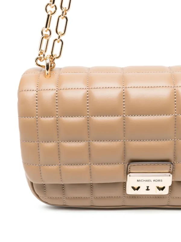 Michael Michael Kors Large Tribeca Shoulder Bag | Neutrals | FARFETCH